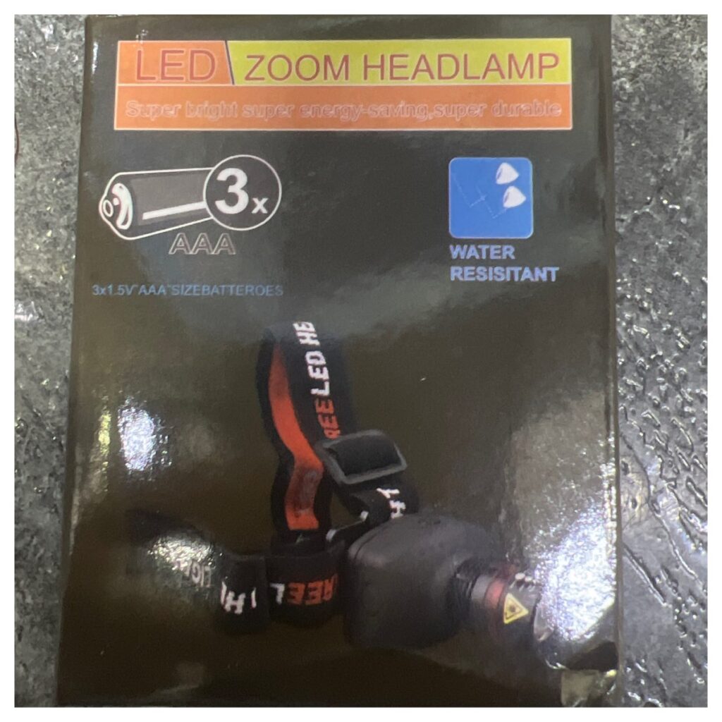 Led Zoom Headlamp
