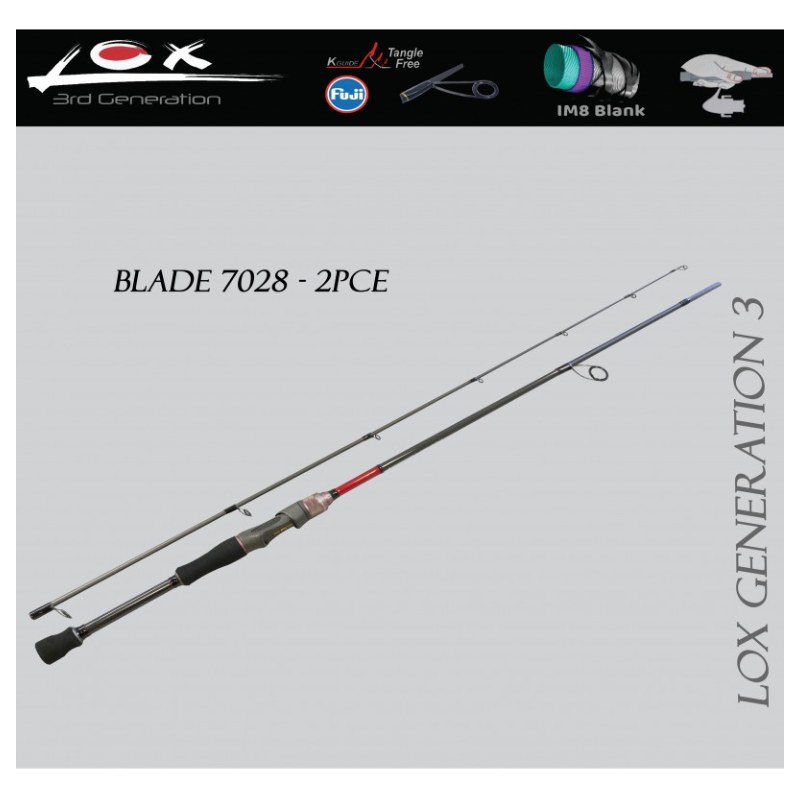 LOX 3rd Gen Blade 7028III