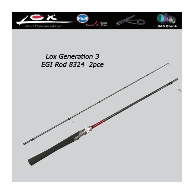 LOX 3rd Gen Egi8324 III