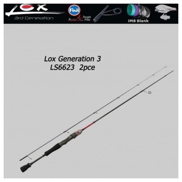 Lox 3rd Gen LS6623 III