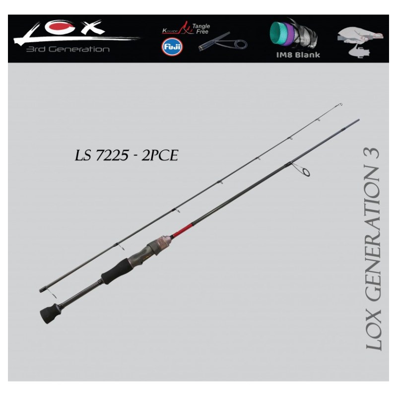 LOX 3rd Gen LS7225III