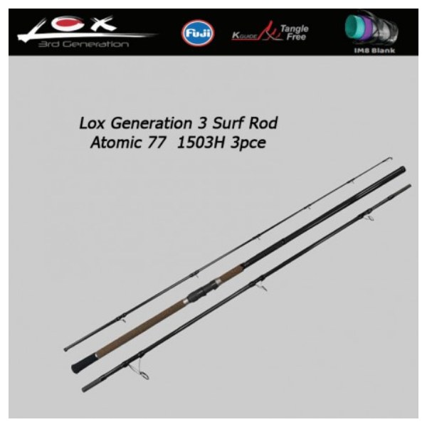 Lox 3rd Gen Rod Atomic 77 - 1503H