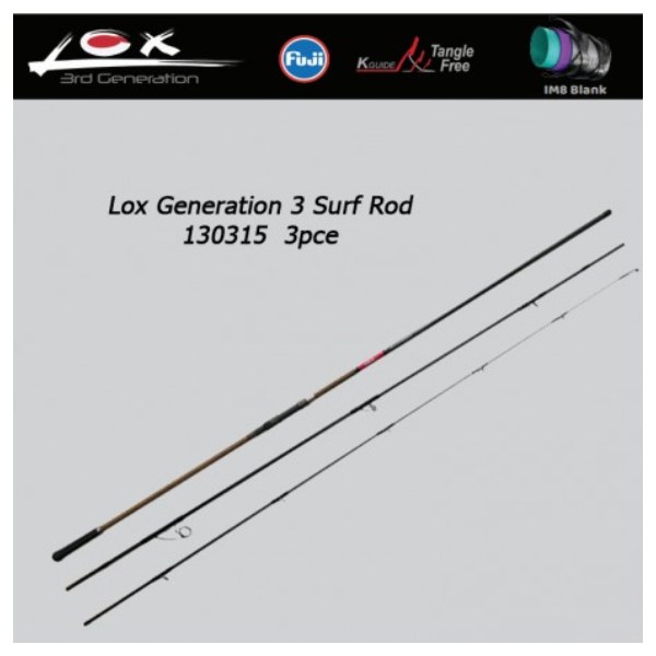 LOX 3rd Gen Surf 130315 III