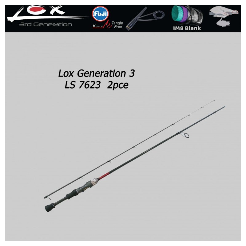 Lox 3rd Gen Yoshi LS 7623 III
