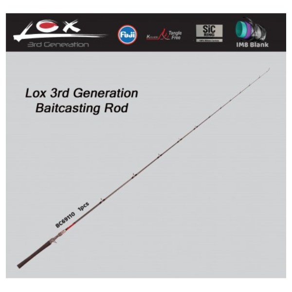 Lox 3rd Generation BC 69110 III