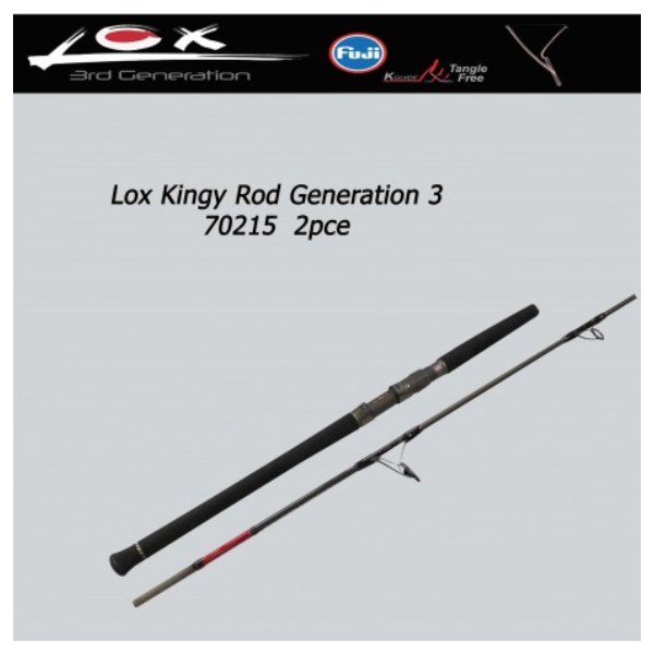 Lox 3rd Generation Kingie Rod 70215 III