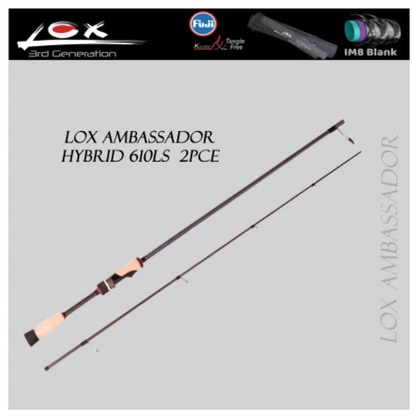 Lox Ambassador Hybrid 610LS