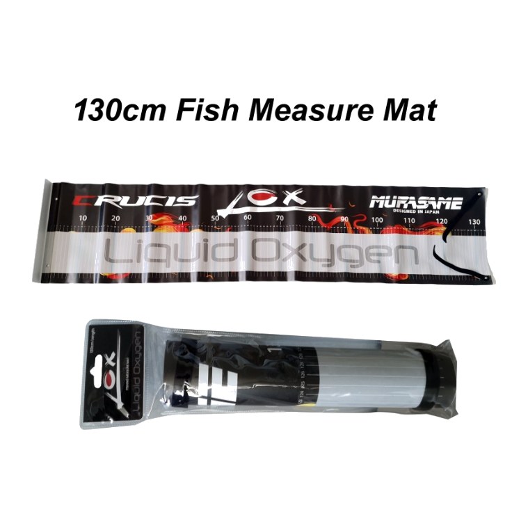 Lox Fish Measure Mat