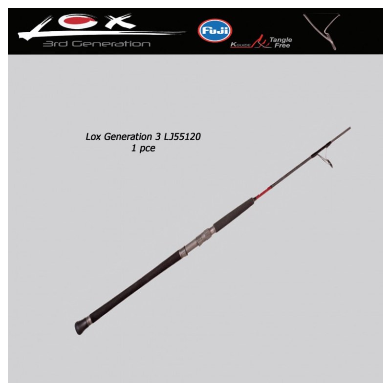 Lox Iridium Jigging LJ55120