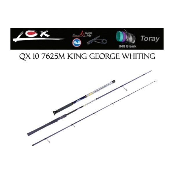 Lox QX 10 King George Whiting 7625M