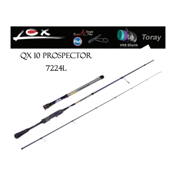 Lox QX 10 Prospector 7224L
