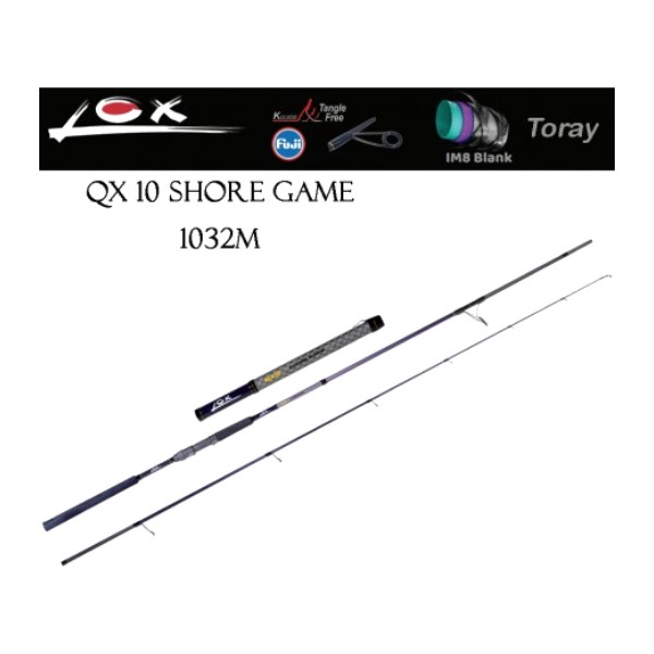 Lox QX 10 Shore Game 1032M