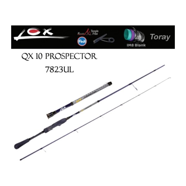Lox QX10 Prospector 7823ul