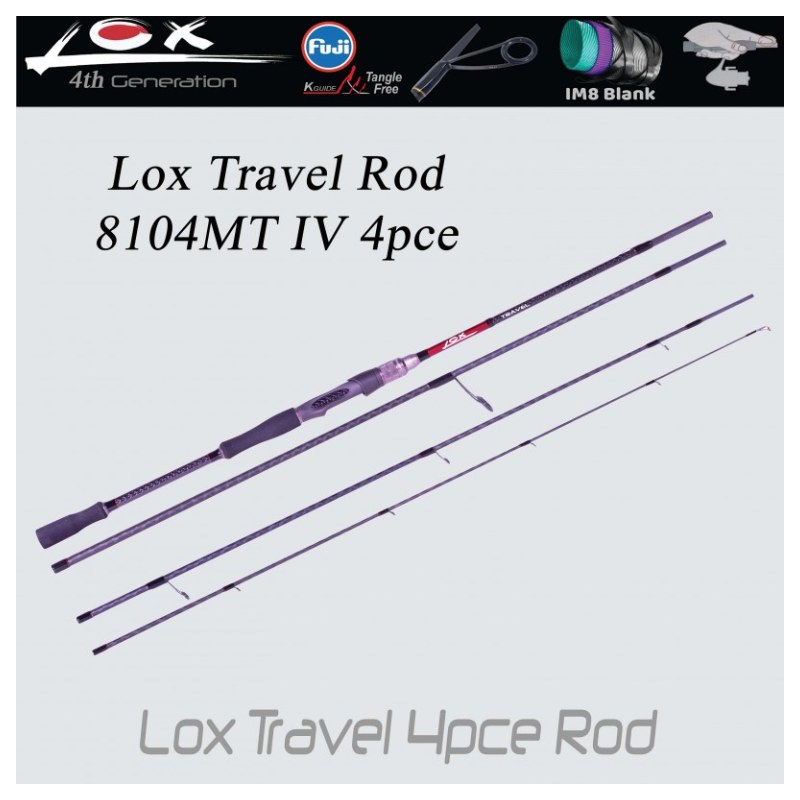 Lox Travel 8104MT IV Spin