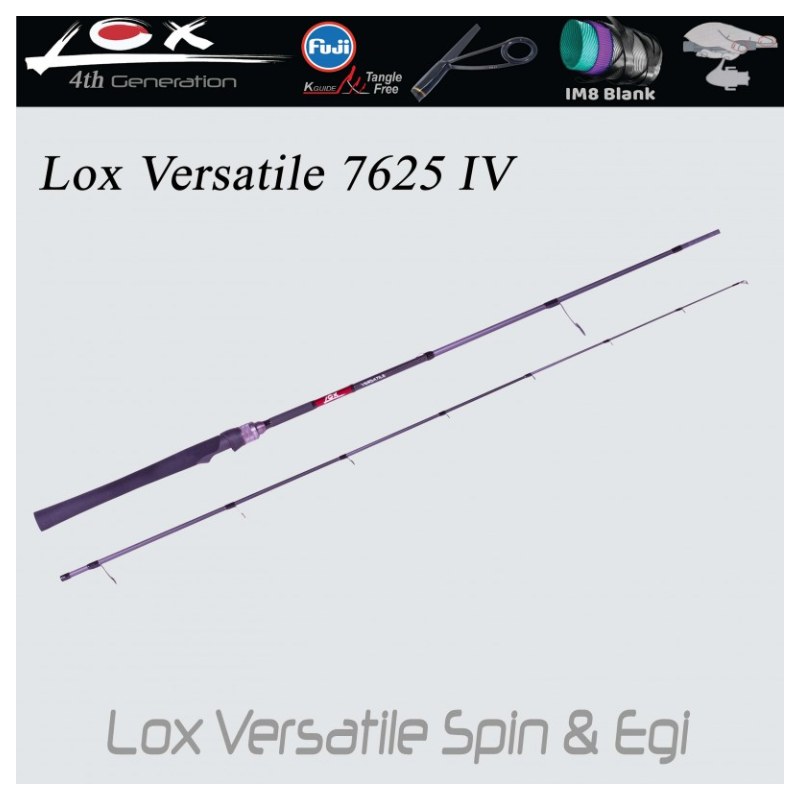 Lox Versatile 7625 IV Spin & Egi