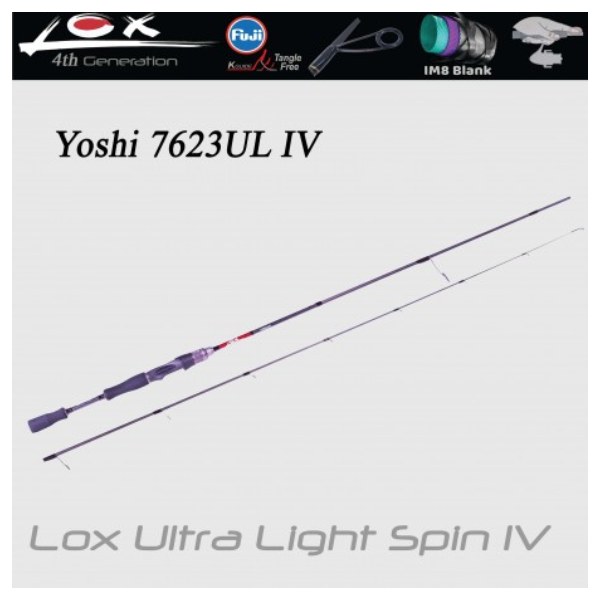 Lox Yoshi 7623UL IV