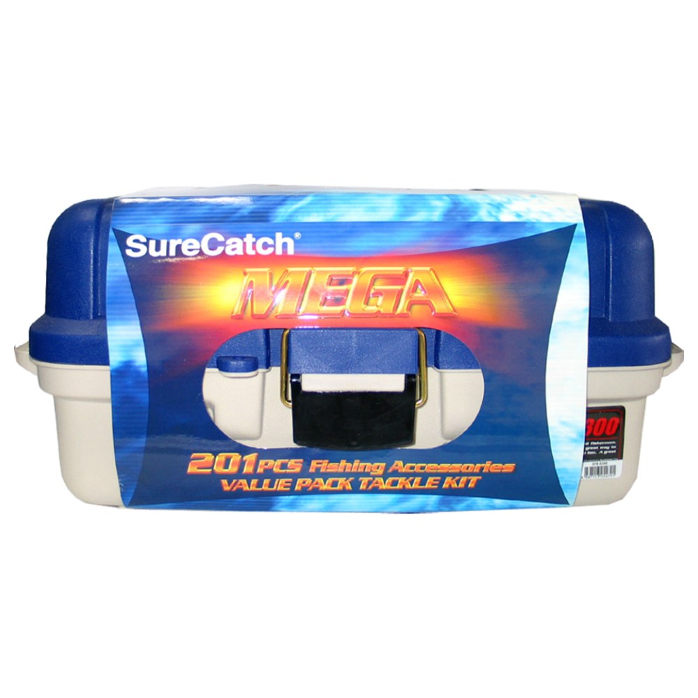 Mega Pack 5300 W/ Tackle 201Pce+Jig
