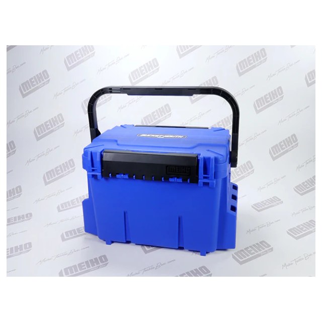 Meiho Bucket Mouth 7000 Blue Tackle Box