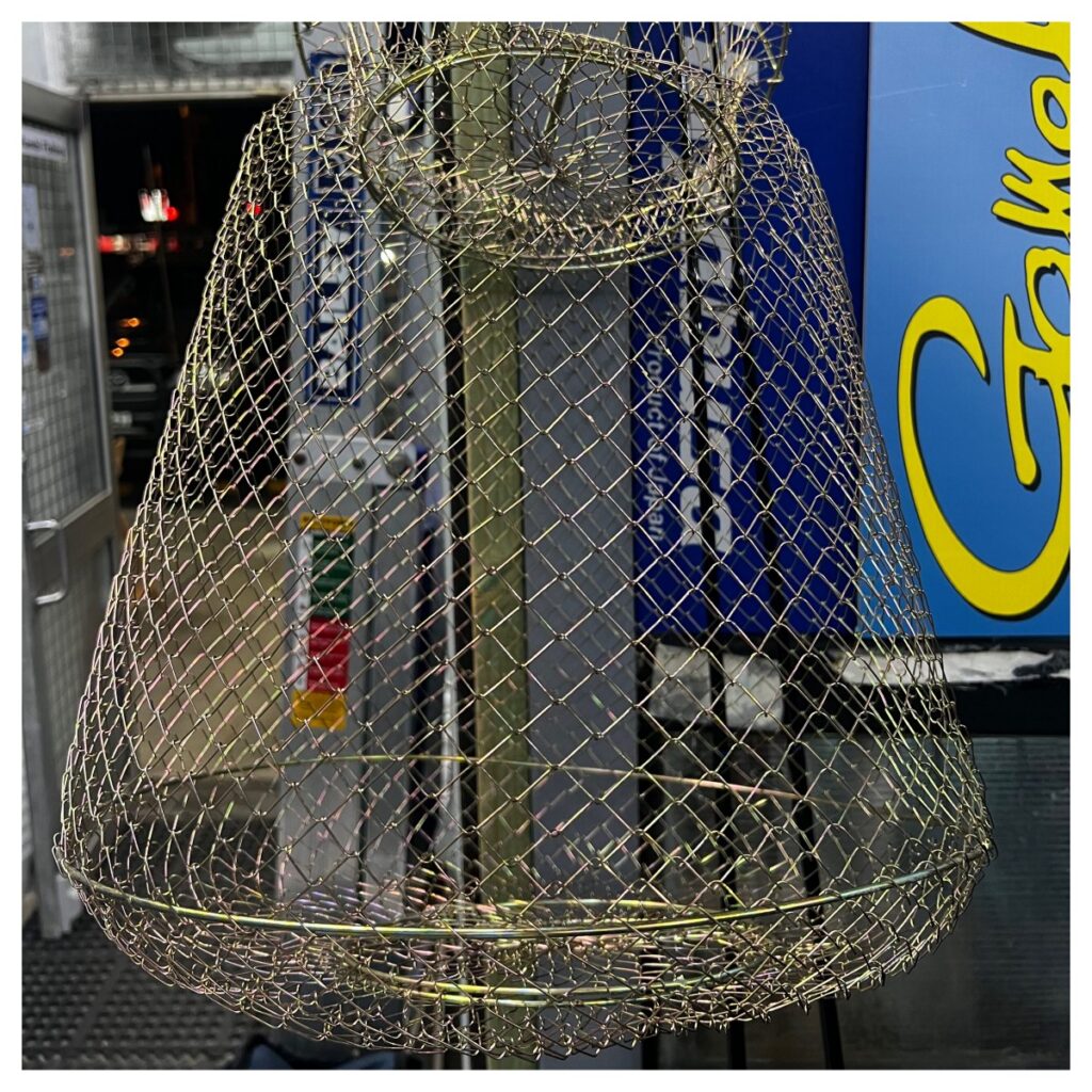 Metal Fish Keeping Net