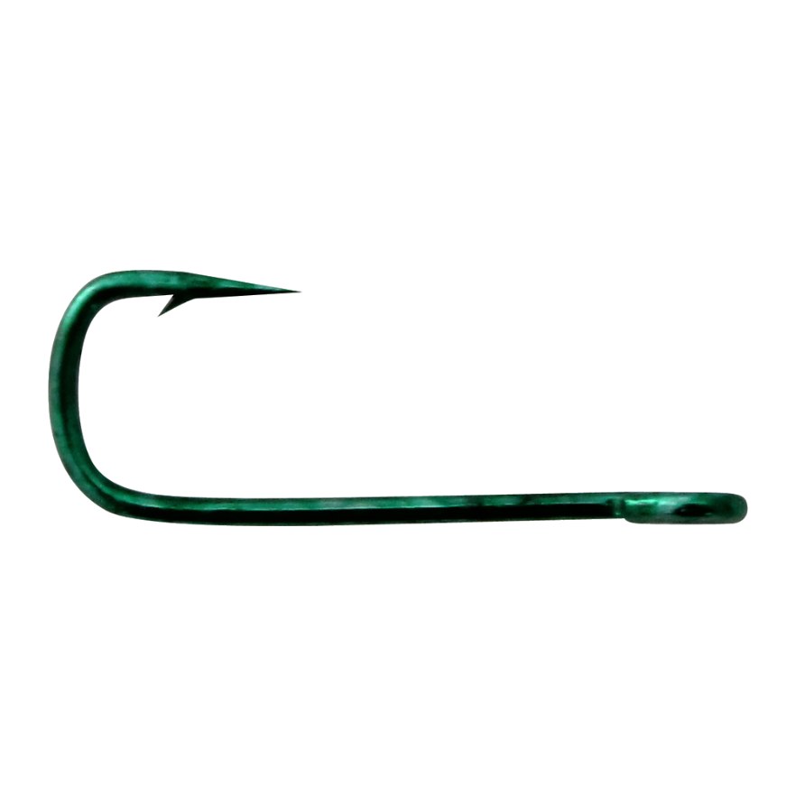 Mustad 3331Npgr Needle Sneck Weed Hook