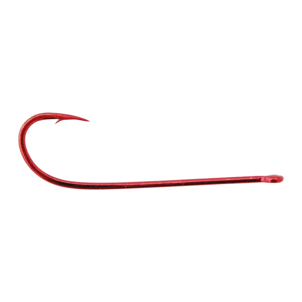 Mustad 90234Npnr # Bloodworm Long Shank