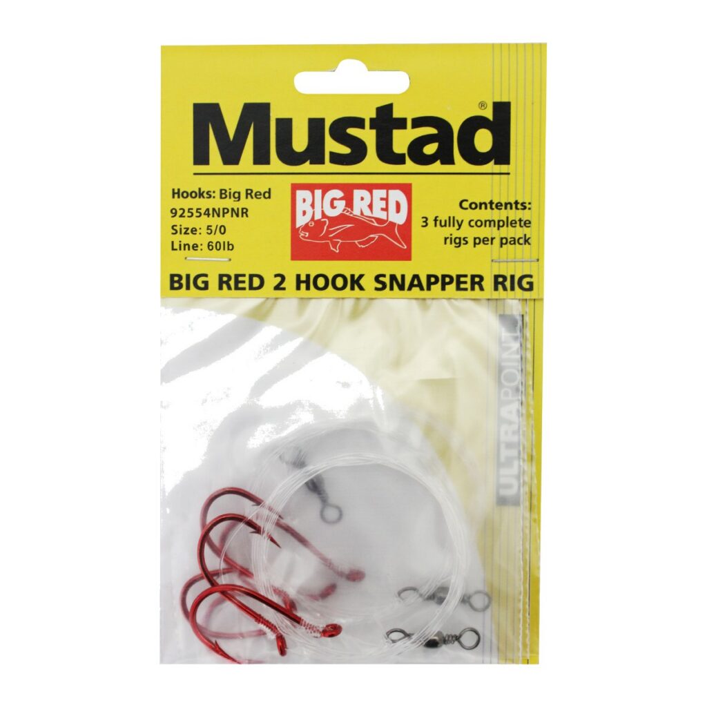 Mustad Big Red Snapper Rig