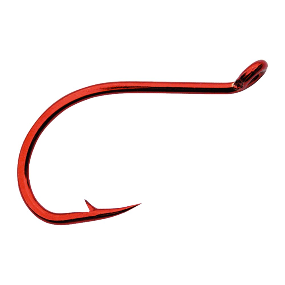 Mustad Bigred Suicide 92554NPNR Fishing Bait Hook