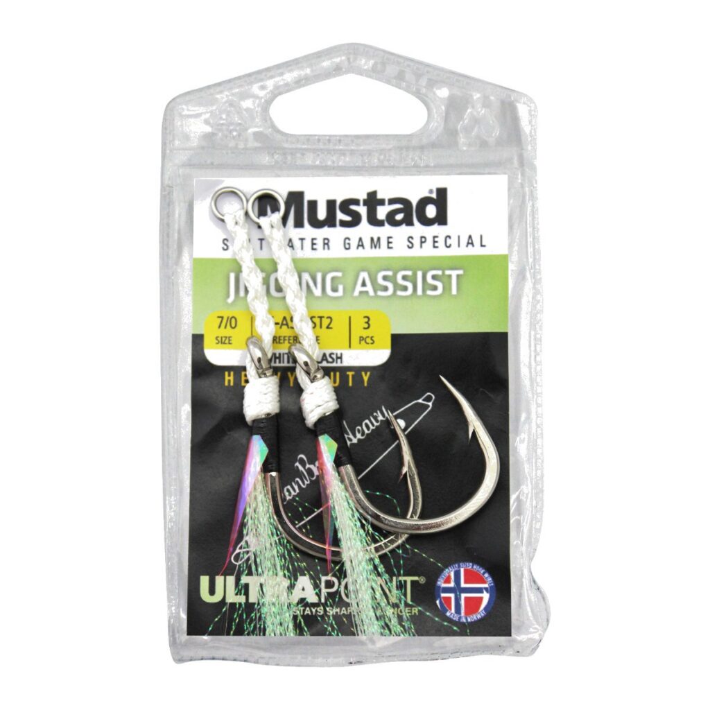 Mustad Heavy Duty Jigging Assist Hook