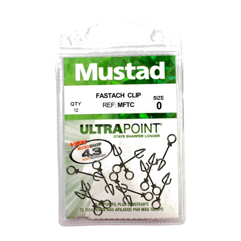 Mustad Ultrapoint Fastach Clip