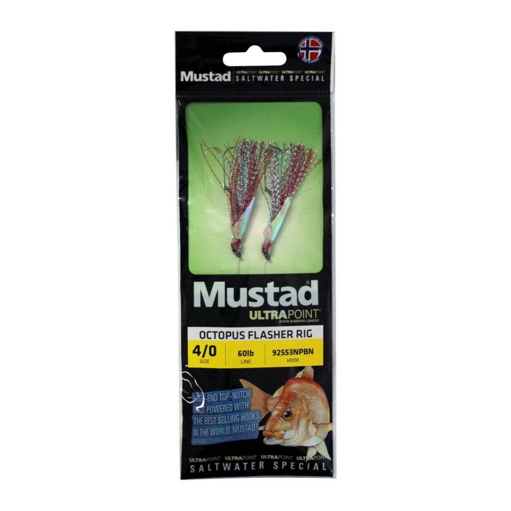 Mustad Ultrapoint Octo Flasher Rig