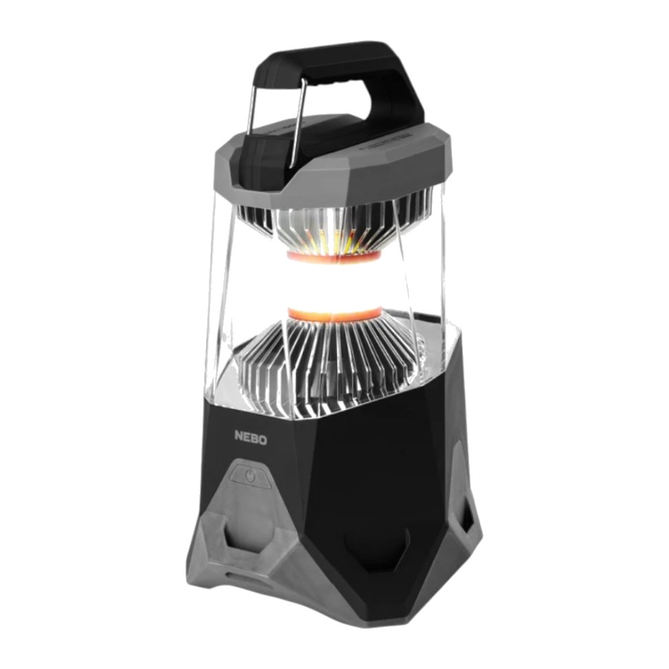 NEBO Galileo 1600 Flex Lantern