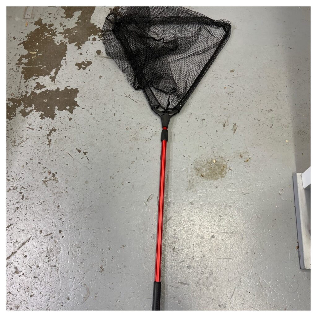 Net Aluminum Folding - Red