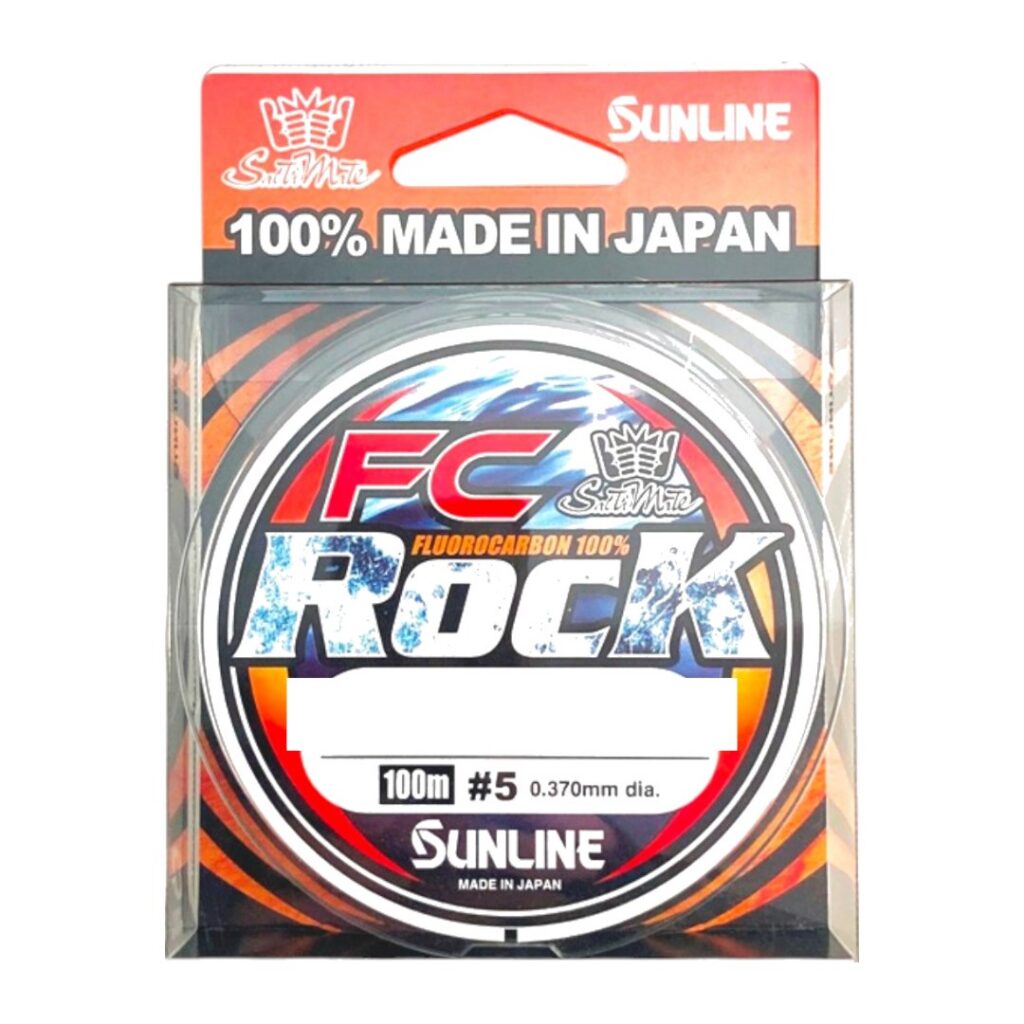New Fc Rock Flurocarbon Leader
