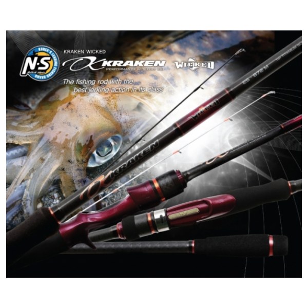 Ns Kraken Wicked Egi Rod