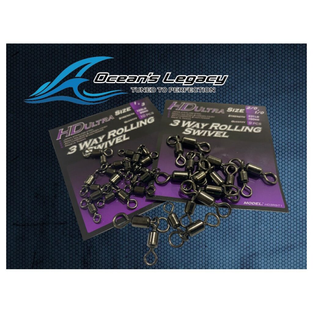 Oceans Legacy 3 Way Swivel