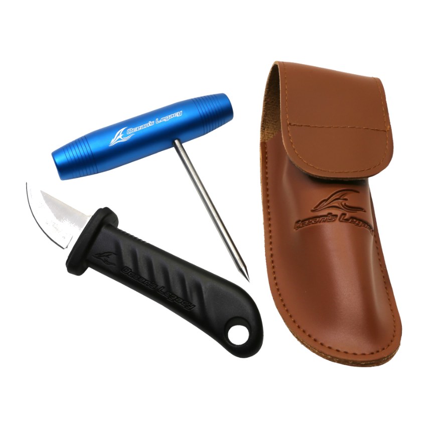 Oceans Legacy Iki Jime Spiker Set Blue