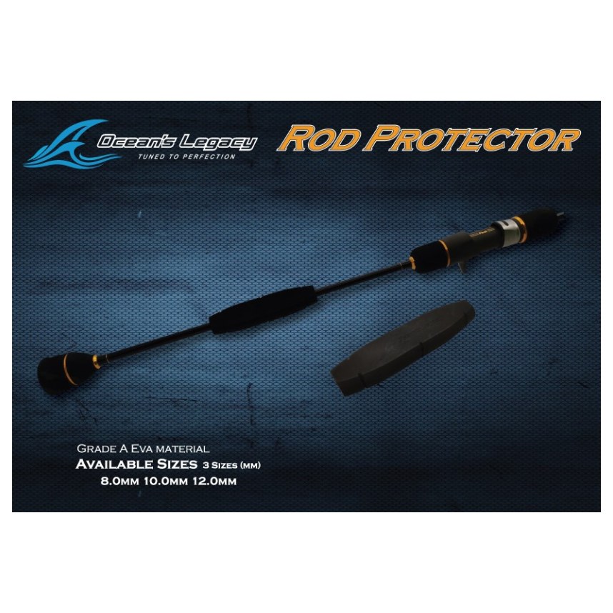 Oceans Legacy Rod Protectors