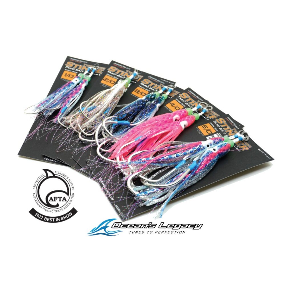 Oceans Legacy Tako Bait - Stinger Twin Assist