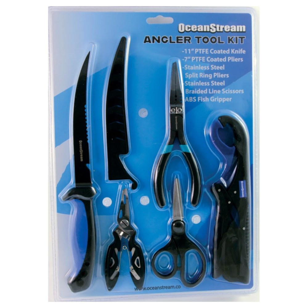 Oceanstream Angler Tool Kit 5Pc
