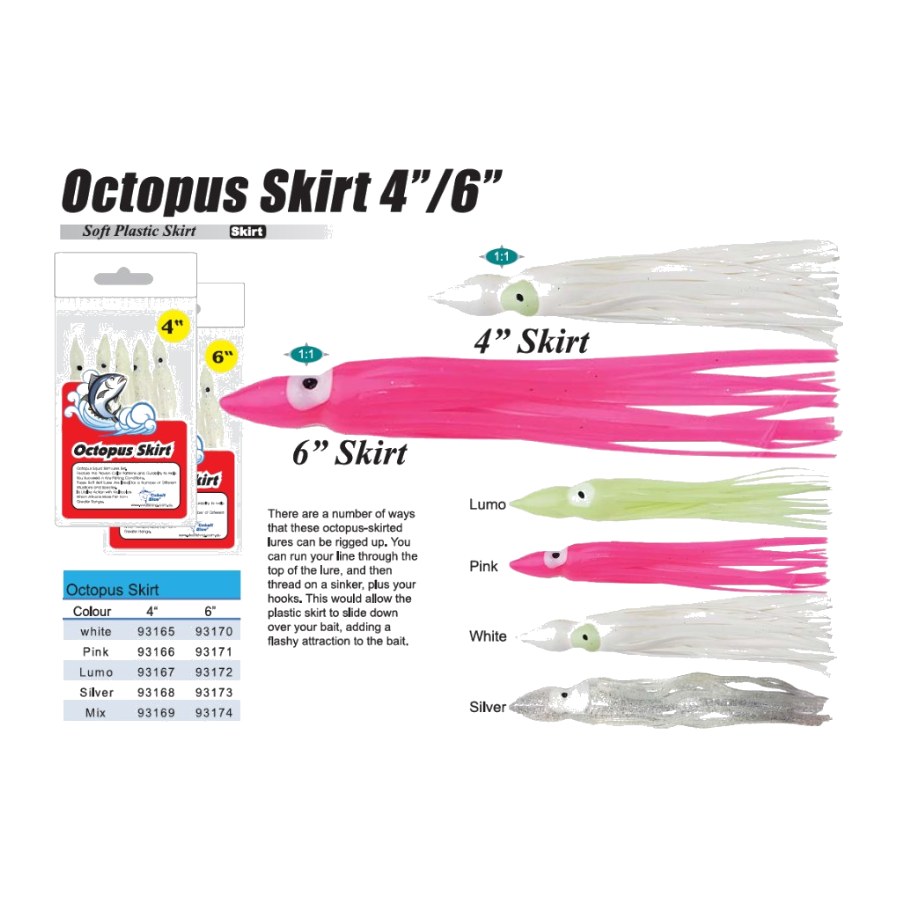 Octopus Skirt 4"