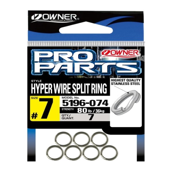 Owner® P-12 Hyper Wire Split Rings