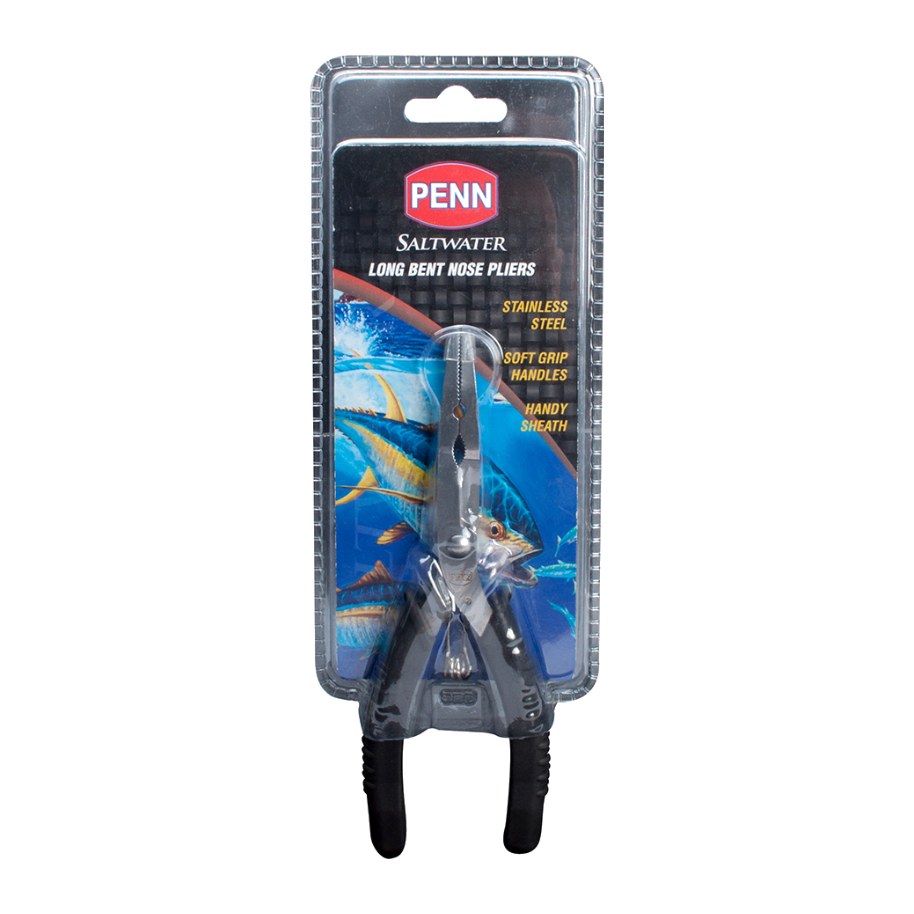 Penn Sw 6" Long Bent Nose Pliers