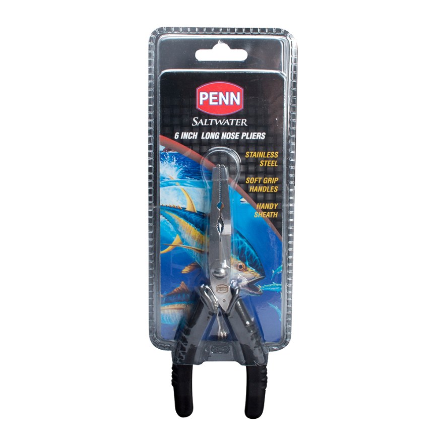 Penn Sw 6" Long Nose Pliers