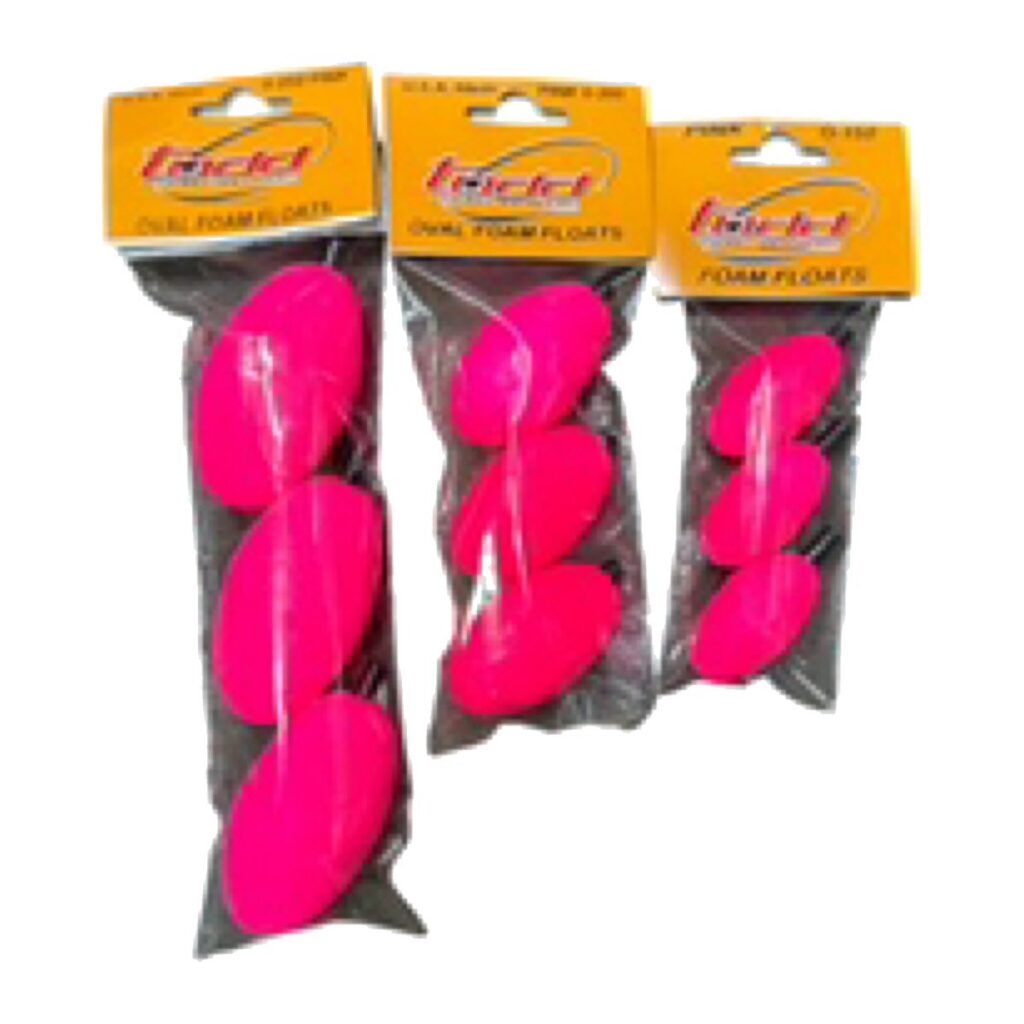 Pink Oval Float
