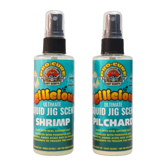 Pro-Cure Egilicious Squid Scent