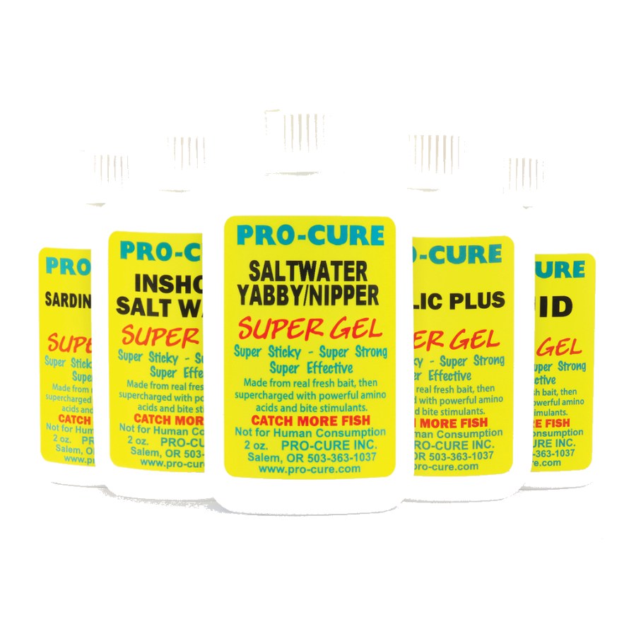 Pro-Cure Super Gel Scent 2Oz