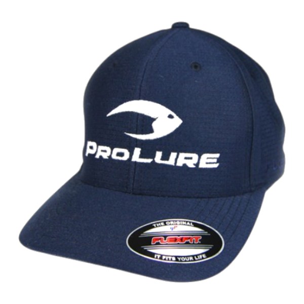 Pro Lure Flexfit Cool and Dry Cap Navy Blue
