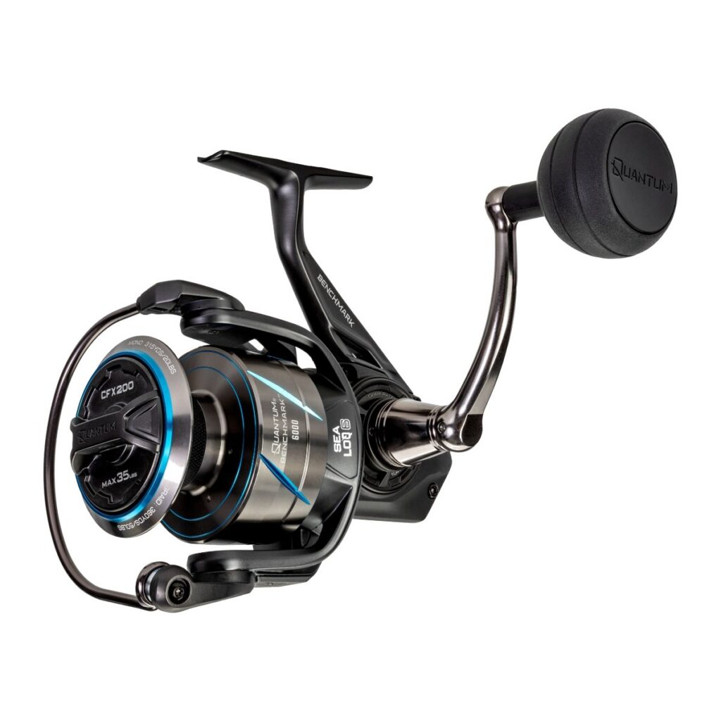 Quantum Benchmark Spinning Reel
