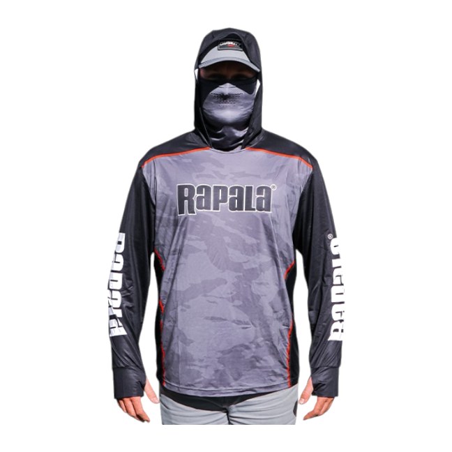 Rapala Camo Hooded Jersey