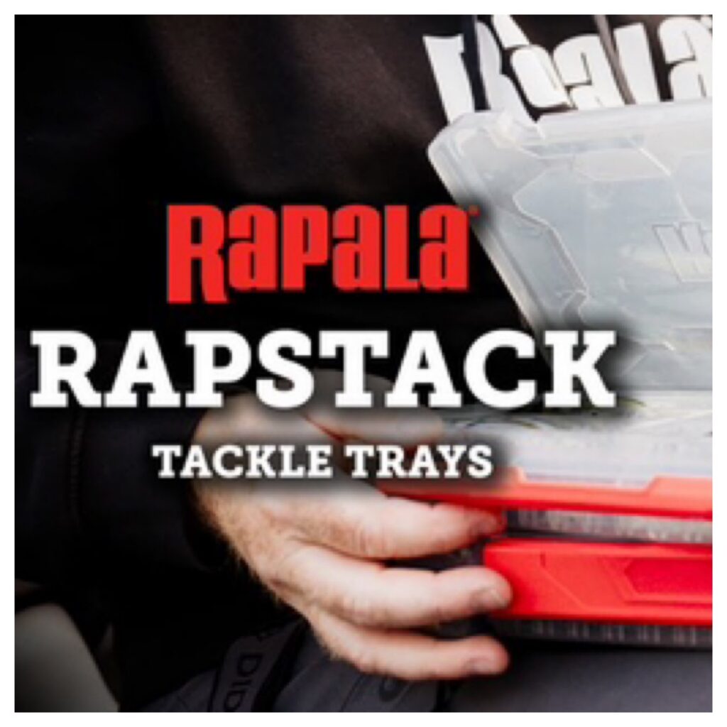 Rapala Rapstack Tackle Trays